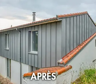 Réalisation surélévation